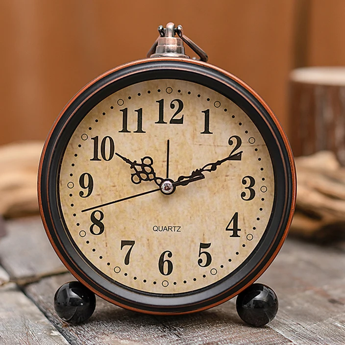 Винтажные часы-будильник Цифровые Студенческие часы бесшумные ретро цифровые