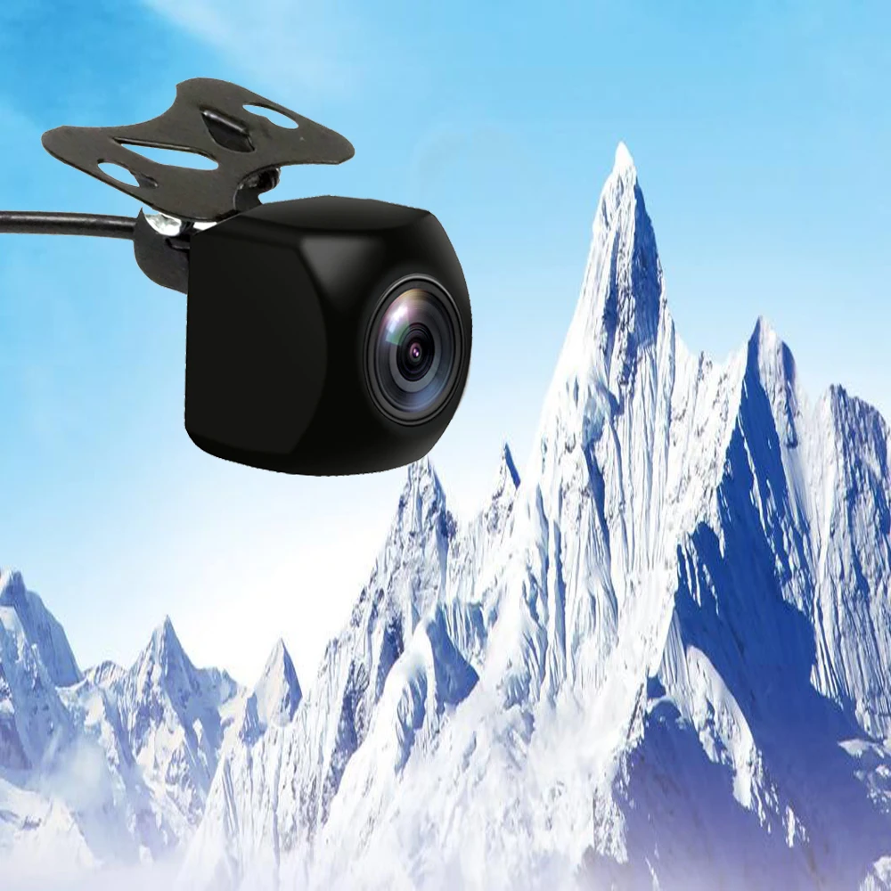 Универсальная автомобильная камера заднего вида с объективом рыбий глаз HD