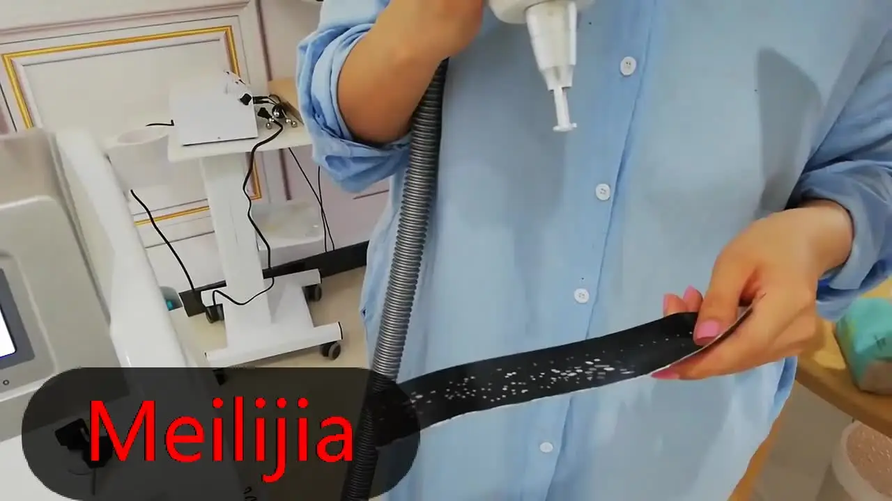 

Portable laser handle gun with nd yag Q switch tattoo removal 1320/532/1064/755 tips 808nm with CE certification