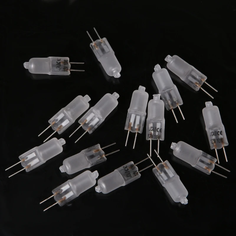 2020 Новый G4 JC Тип галогенная лампа матовая 12V 10W теплый белый|Галогенные лампочки| |
