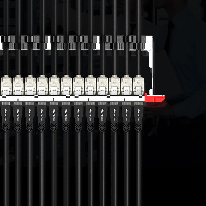 AMPCOM Ethernet сетевой кабель снятие натяжения сапоги RJ45 разъем охватывает 6 5/7 5/8 0 мм