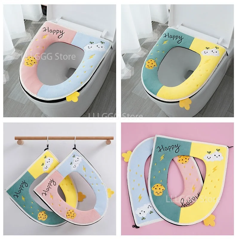 Чехол для унитаза из мультфильма Микки Маус | Аксессуары одежды