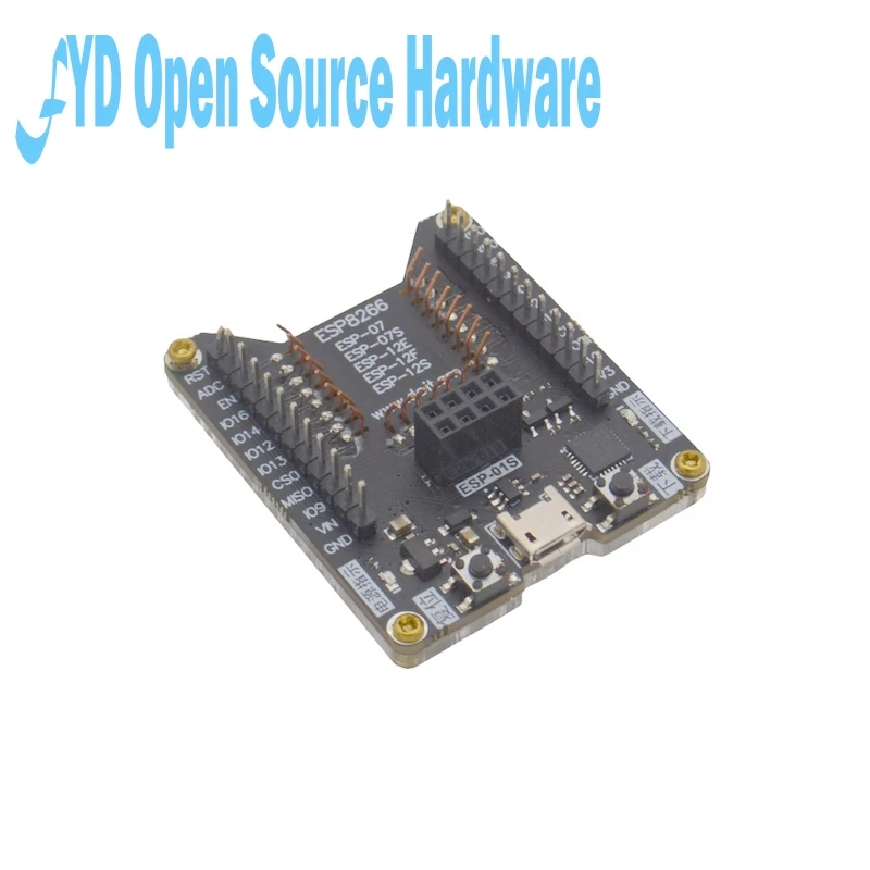 Тестовая подставка с горелкой ESP8266 скачивание одним нажатием поддержка Φ 12E 12S 07S |