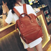 fashion leather diaper bags waterproof travel mummy maternity nappy bag large capacity mother backpack for mom baby care handbag