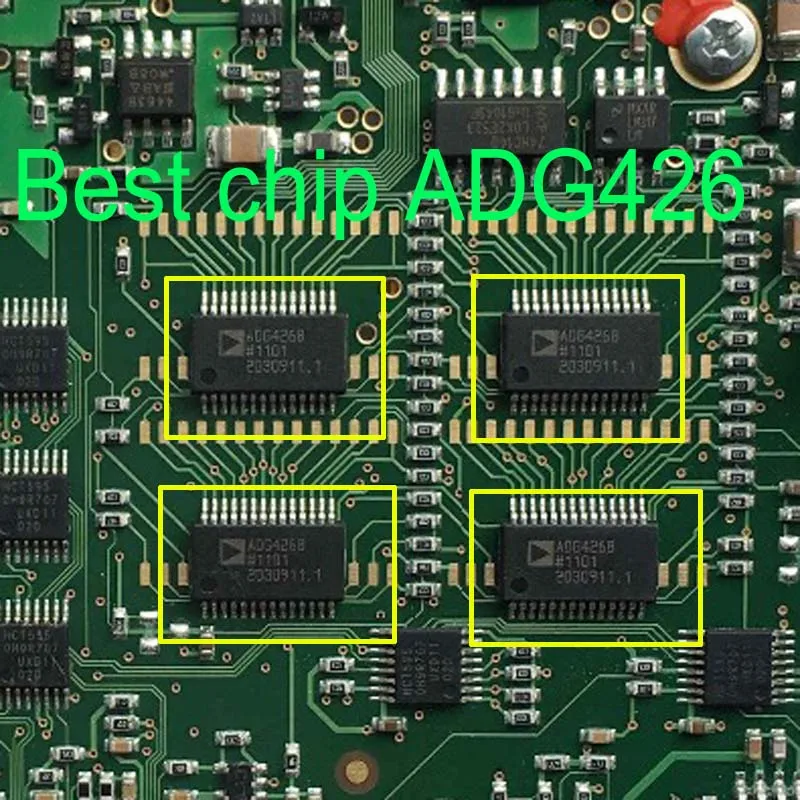 Диагностическая плата MB STAR C4 с полным чипом c4 оригинальная релейная печатная Wi-Fi