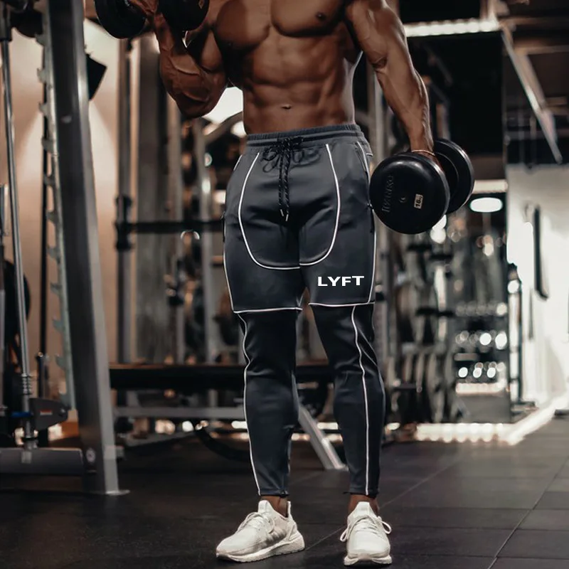 

Mens Leggings Fitness Training Sports Running Tights Gym Jogging Workout Leggings Mens Sportswear
