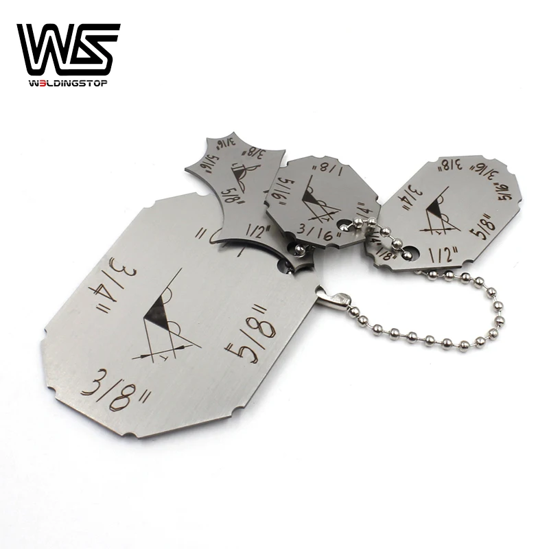 Карманный прибор для измерения углов сварки (WS оригинальный метрический и