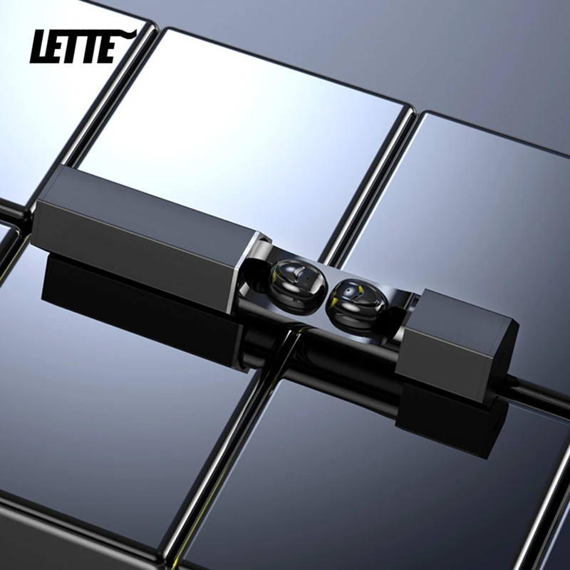 Головные телефоны Bluetooth Беспроводной стерео наушники вкладыши TWS с двойным