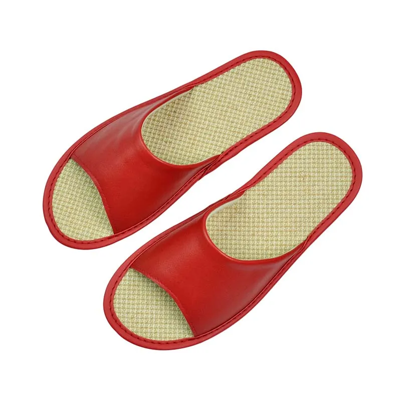 Женские и мужские домашние тапочки ручной работы из овечьей кожи Новинка 2020 года