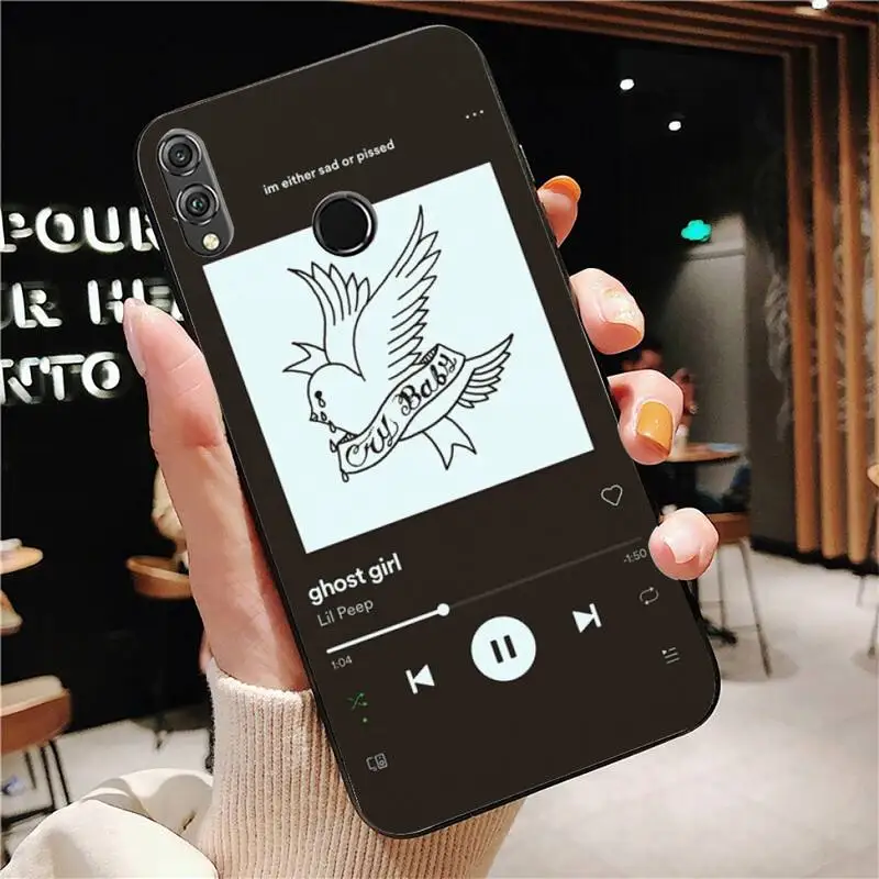 

Lil Peep album cover Phone Case Ultra Thin Luxury Phone Case For Huawei Honor 10i 20i 8 Pro 9 10 20 Lite 30 Pro Protective Coque