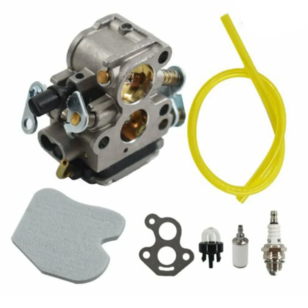 

Primer Bulb Carburetor Kit Spark Plug Air Filter For Husqvarna 235 235E 236 240 240E