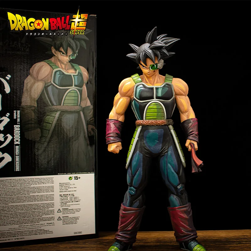 

Bandai Dragon Ball Super ROS Black Hair Burdock Action Figure Model Toys Anime Figure Burdock Ornamnet Fans Gift