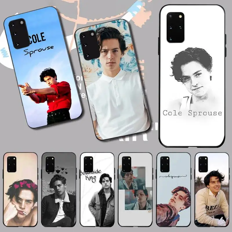 

PENGHUWAN Sprouse Riverdale Soft Silicone TPU Phone Cover for Samsung S20 plus Ultra S6 S7 edge S8 S9 plus S10 5G
