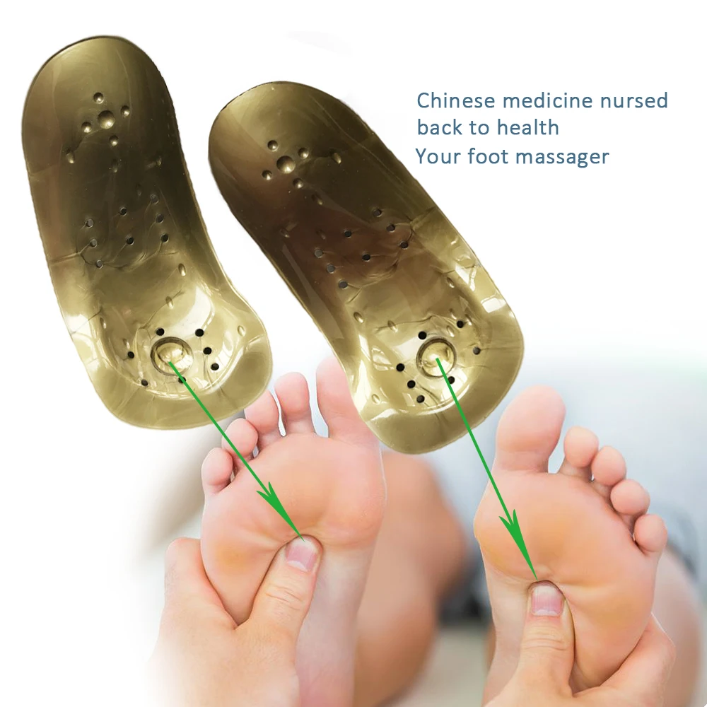 1 pair Magnetic Therapy Magnet Health Care Foot Massage Insoles Shoe Pads of Bone orthopedic insole | Красота и здоровье