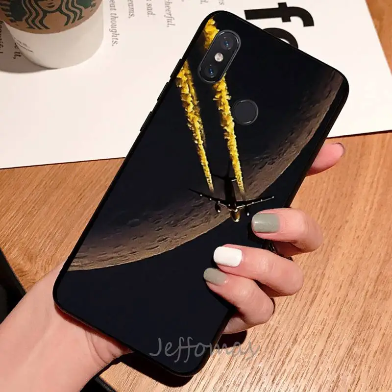 

Airplane Art Abstract Cartoon luxury design cover Phone Case For Xiaomi Redmi note 7 8 9 t max3 s 10 pro lite