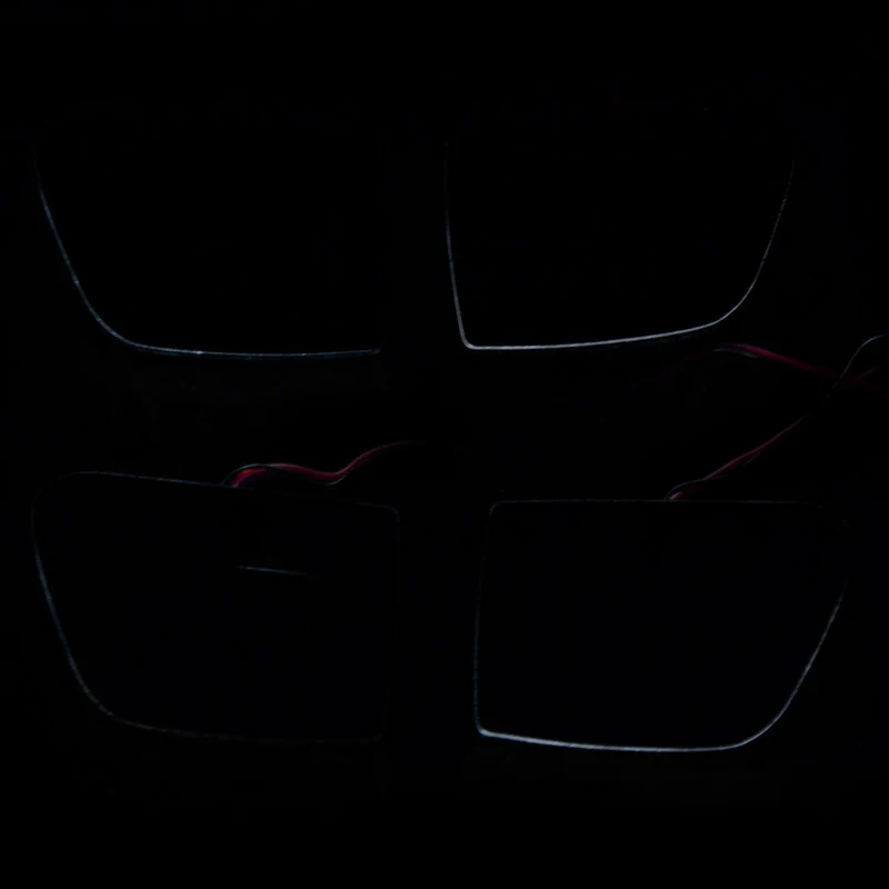 Lsrtw2017 для Honda Accord 9th автомобиля Дверная ручка атмосферу свет Декоративные интерьерные аксессуары для формовки 2013