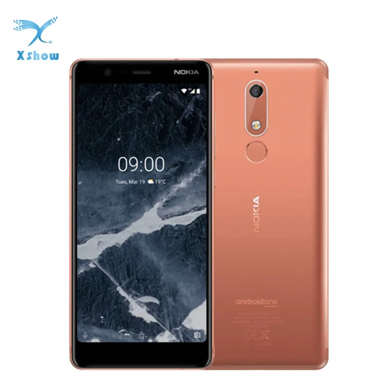 Смартфон Nokia 5 1 4G телефон с экраном дюйма ОЗУ 3 ГБ ПЗУ 32 16 Мп 8 Восьмиядерный