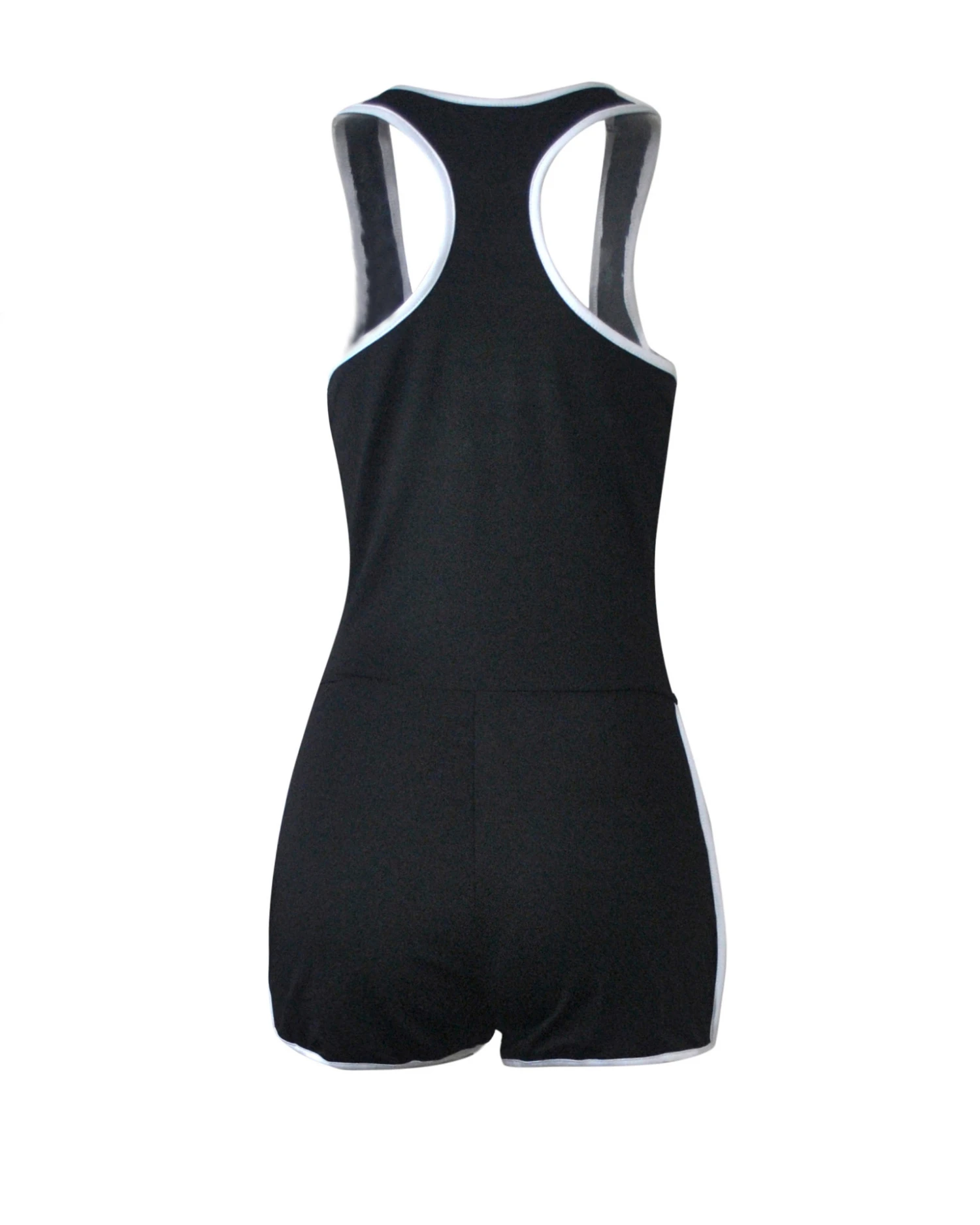 Women Solid Sport Jumpsuit Sexy Bandage Bodysuit Summer Rompers Stretch Leotard Crop Plus Size Romper Pajamas Female Bodycon | Женская