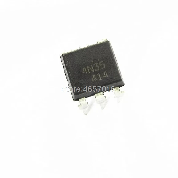 

FREE SHIPPING 100pcs EL4N35 4N35 DIP-6 Optocouplers original