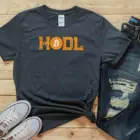 Футболка с изображением биткойна Смешные Btc футболка Hodl криптовалюта футболки со смешным крипто рубашка