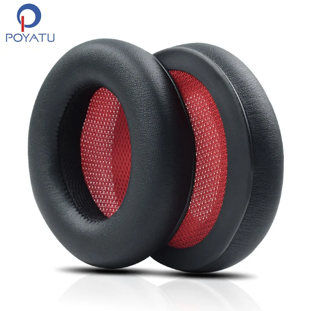 

POYATU Ear Pads Headphone Earpads For Focal CASQUE LISTEN CHIC WIRELESS Headphone Ear Pads Replacement Ear Pad Cushion Cover