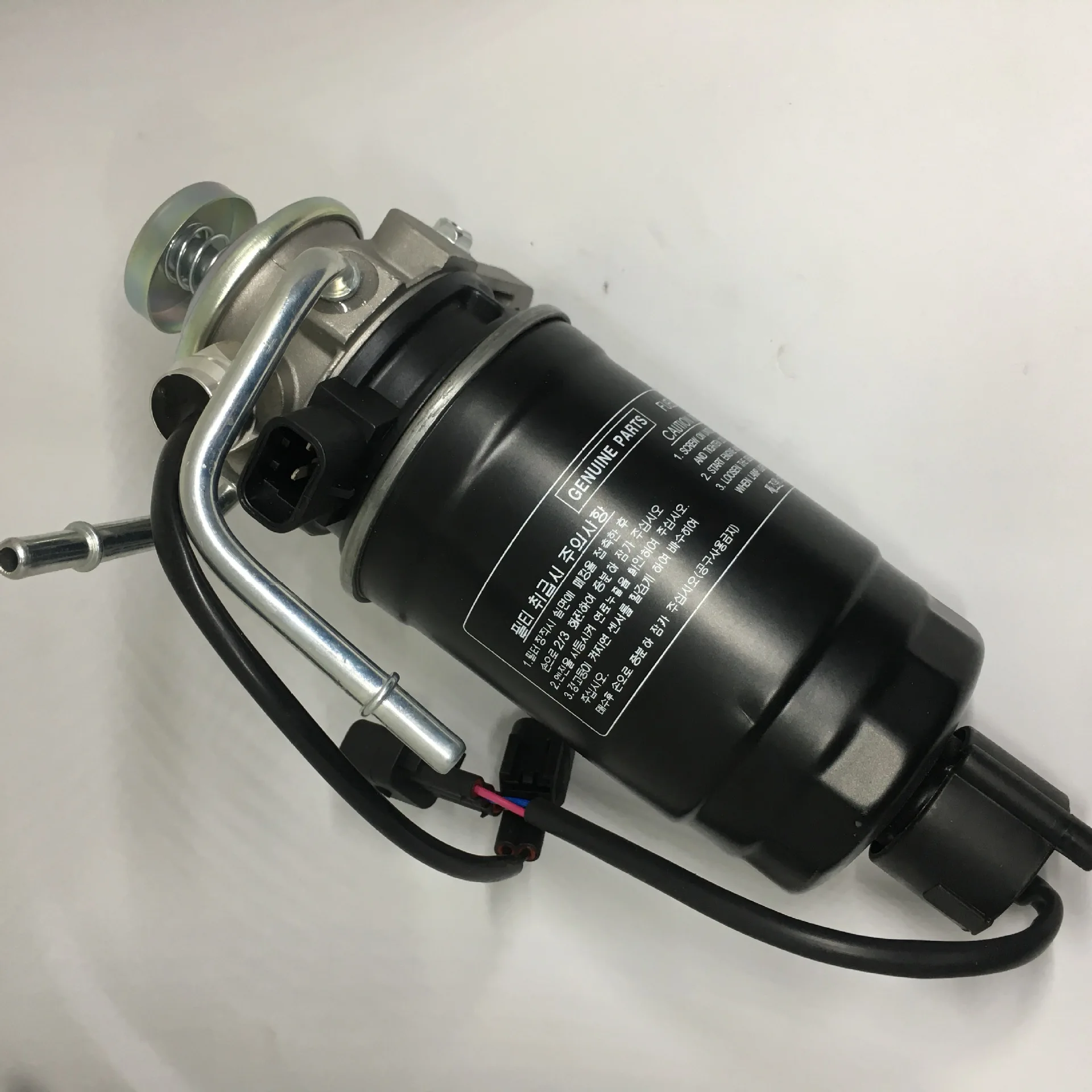 Новая серия корейских строительных машин нагреватель дизельный сепаратор масла