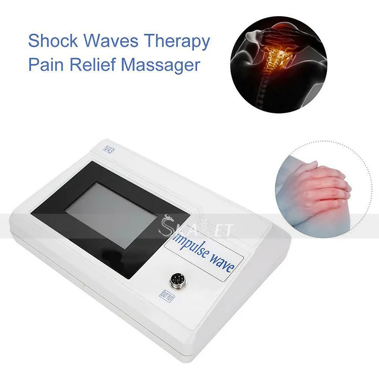 

Newest Professional ED Electromagnetic Extracorporeal Shock Wave Therapy Machine Waist Back Body Massage Pain Relief