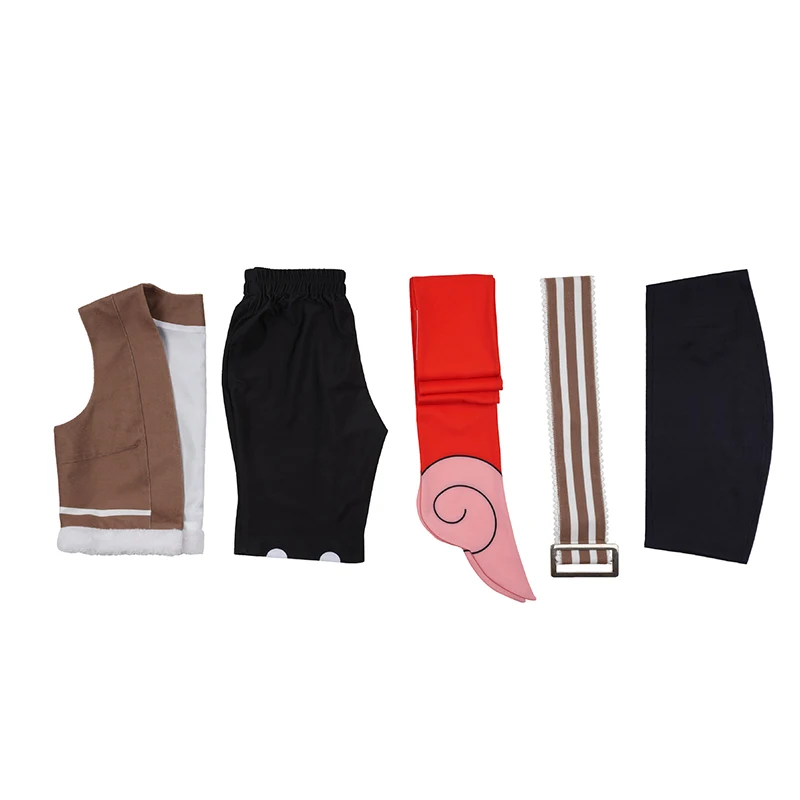 

Anime Comic Re:Life in a different world from zero Cosplay costumes Felt Cosplay Costume Uniforms Suits Clothes Brown Sets Hot