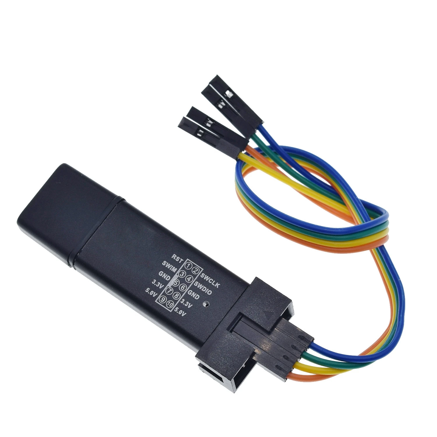 1 шт. ST LINK Stlink ST-Link V2 Mini STM8 STM32 симулятор загрузки программирования с крышкой A41 для