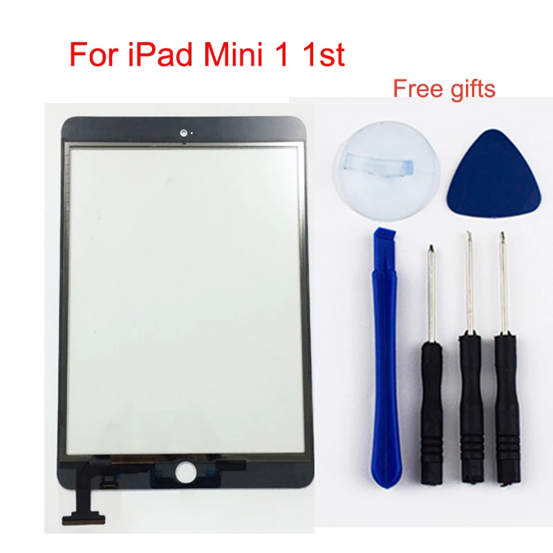 2 цвета для iPad Mini 1 й A1432 A1454 A1455 ЖК дисплей монитор + сенсорный экран дигитайзер