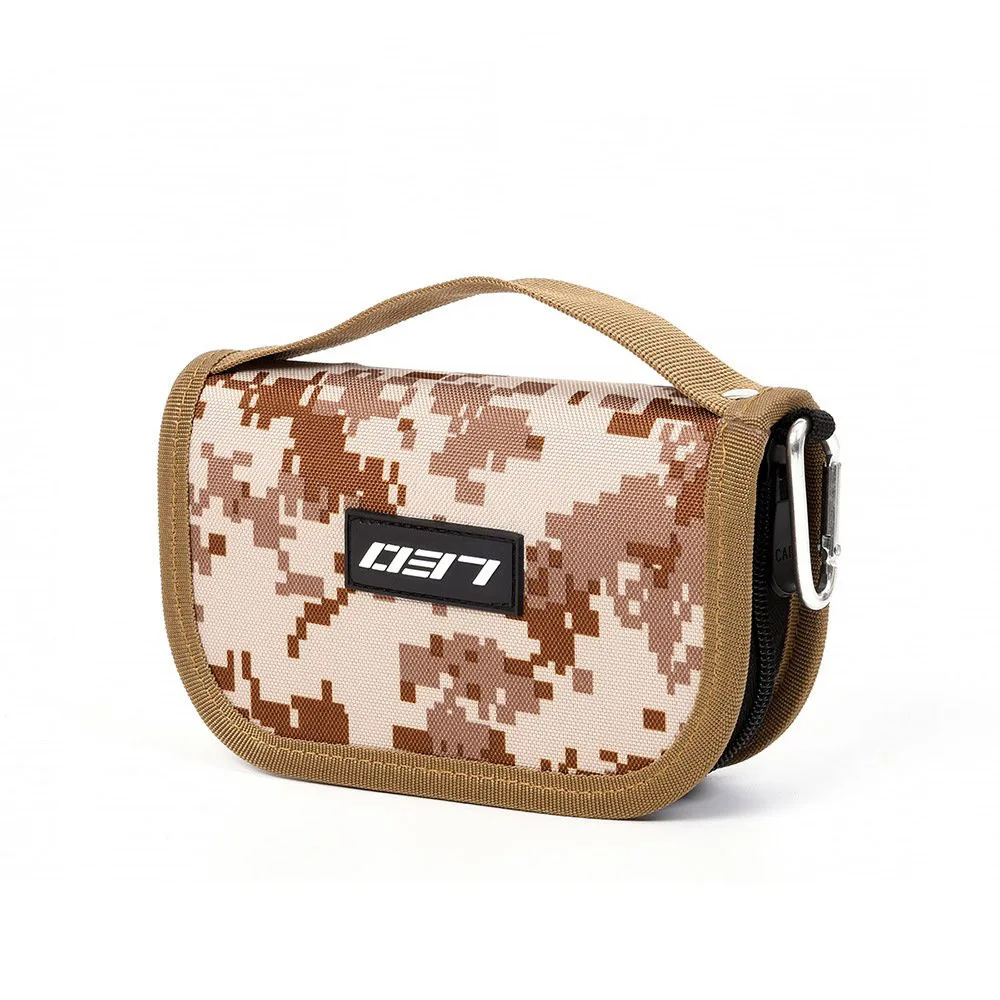 Портативная Рыболовная Сумка холщовая на молнии с блестками | Спорт и