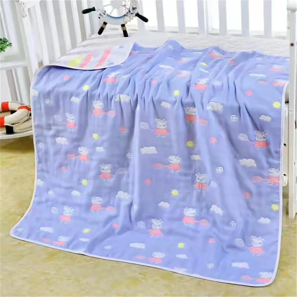 Муслиновые детские одеяла банное полотенце для новорожденных мягкий