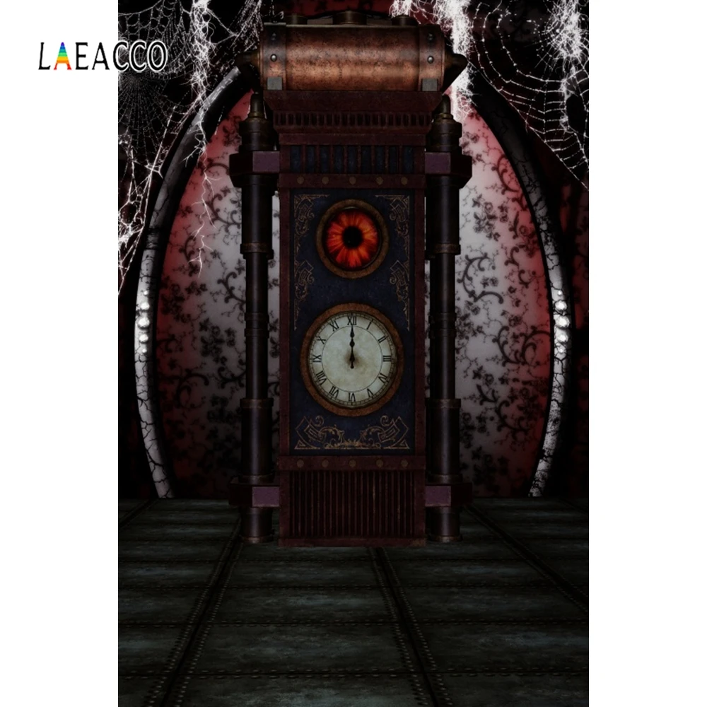 Фон для фотосъемки с изображением старой кирпичной стены стимпанк дома ржавые