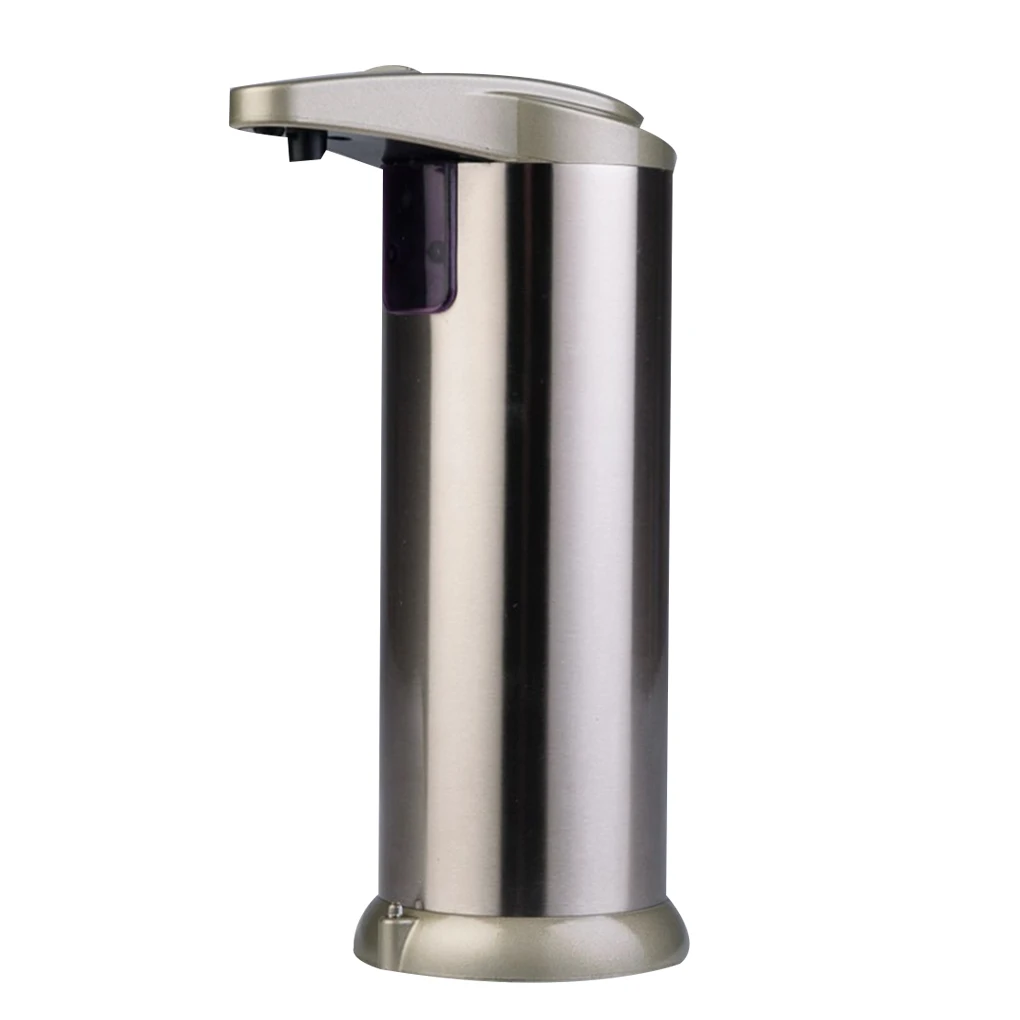 

New Electroplated Automatic Soap Dispenser Touch-free Sanitizer Dispenser Built-in Infrared Smart Soap Sensor Kitchen Bathroom