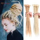 Волосы для наращивания Alileader, 17 видов цветов, 510 прядей, для женщин, ручная работа, синтетические, для плетения кос