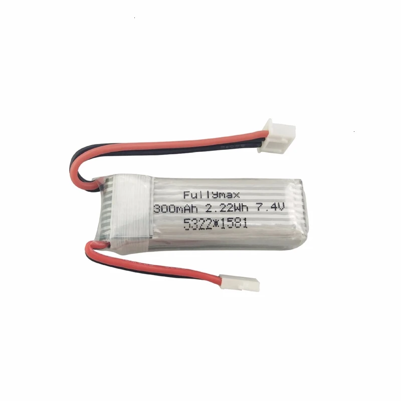 Зарядное устройство Lipo 7 4 в 300 мАч 25C для XK DHC-2 A600 A700 A800 A430 2s сменная батарея WLToys F959 RC