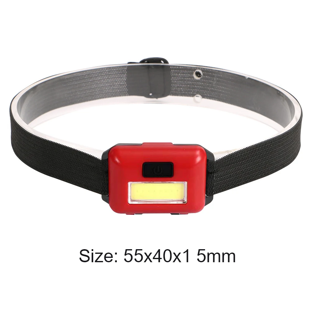 

Mini COB LED Headlamp 3 Modes Waterproof Headlights Lighting Outdoor Camping Head Flashlight Torch Mini Night Headlamp