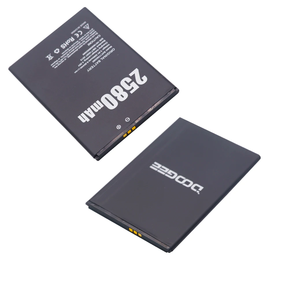 Doogee X20 BAT17582580 аккумулятор новый оригинальный doogee X20L мобильный телефон 2580mAh |