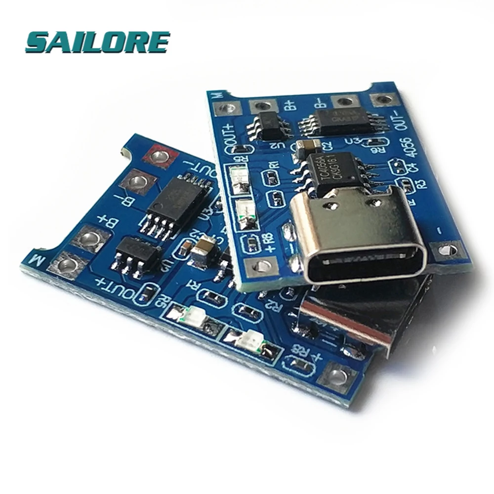 

5 шт., 5 В, 1 А, USB 3. 0 TC4056A
