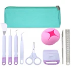 10 шт., виниловые аксессуары для рукоделия