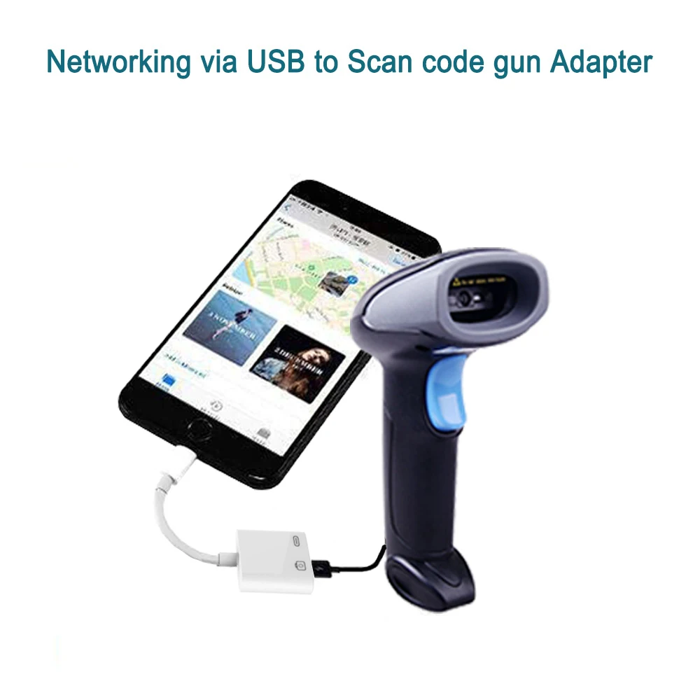 Адаптер с подсветкой для USB подсветки OTG камеры клавиатуры IOS13 Iphone Ipad| |