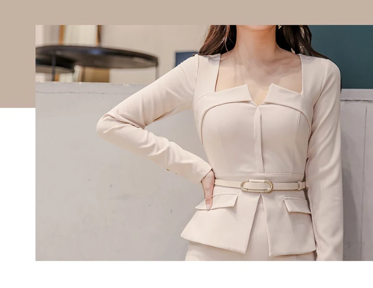 

High Quality Women Spring Elegant Square Collar Slim Mermaid Dress Office OL Party Robe Femme Designer Vestidos