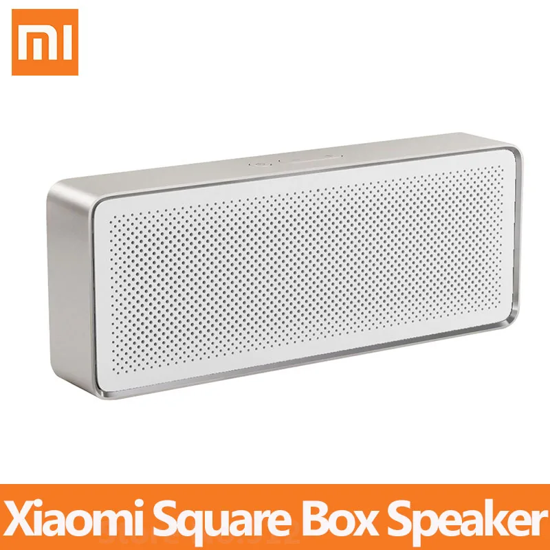 Bluetooth Колонка Xiaomi Square Box Basic 2 4 HD высокое качество звука|Портативные колонки| |