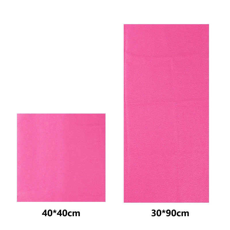 Портативное дорожное полотенце Быстросохнущий силиконовый чехол для активного