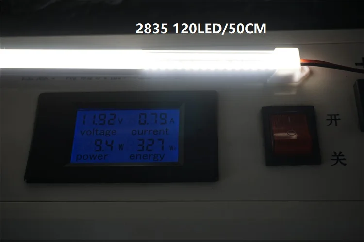 12В DC 50 см 20 дюймов светодиодный светильник, диодный Невидимый плоский профиль 2835 2 Вт 6 Вт 9 Вт Светодиодная лента, 5,5 мм тонкий жесткий линейный светильник