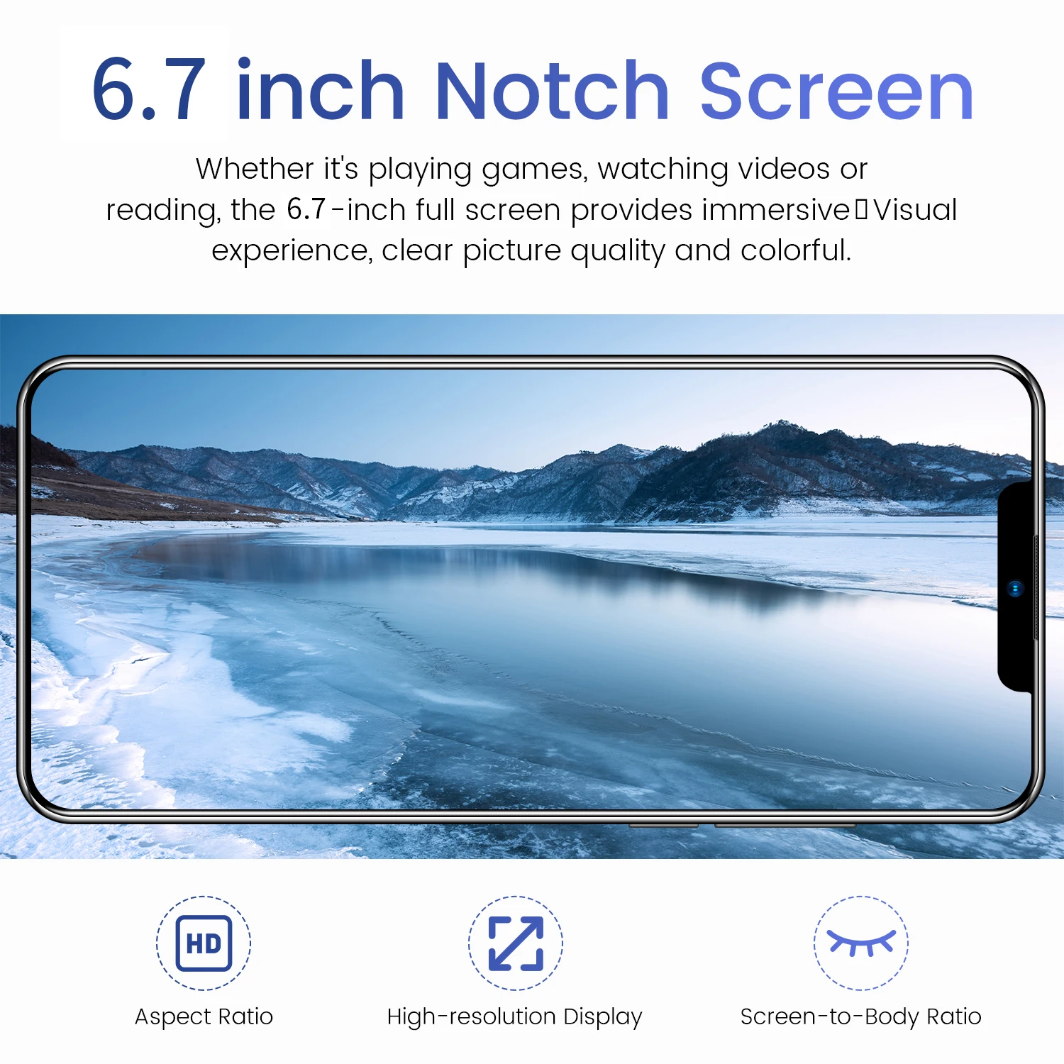 global version 6 7 inch notch screen 5g smartphone 16gb512gb for apple iphone 13 pro max cellphone samsung huawei mobile phone free global shipping