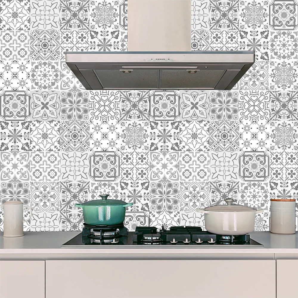 Имитация искусства переводные наклейки на стену для кухни пола лестницы крыльца