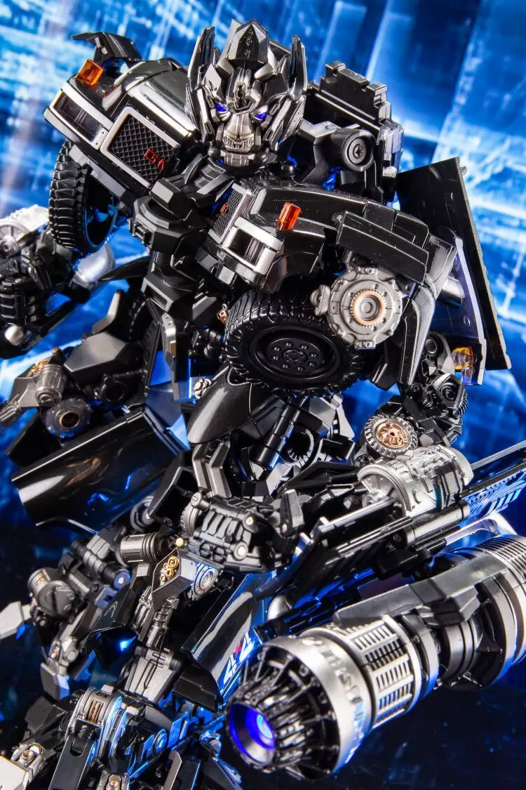 BMB трансформация LS09 LS-09 Ironhide Masterpiece MPM06 MPM-06 оружие Expert Автопогрузчик из сплава