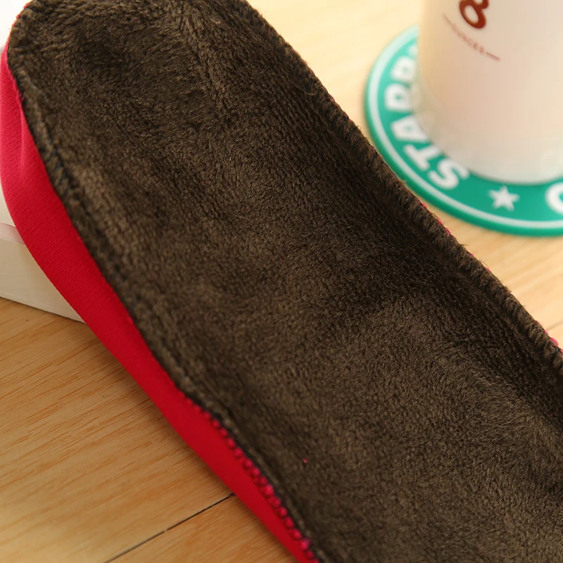 YEAMOLLY дозирующие Нескользящие плюс бархатные теплые носки для пола взрослых