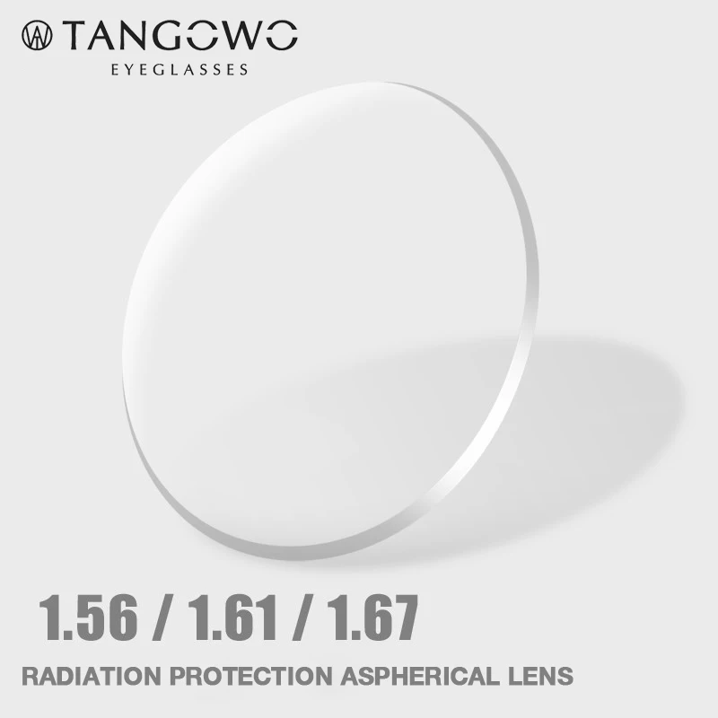 TANGOWO 1,56 1,61 1,67(+ 12,00~-12,00) CR-39 по рецепту, асферические стекла, линзы для близорукости, дальнозоркость, оптические линзы